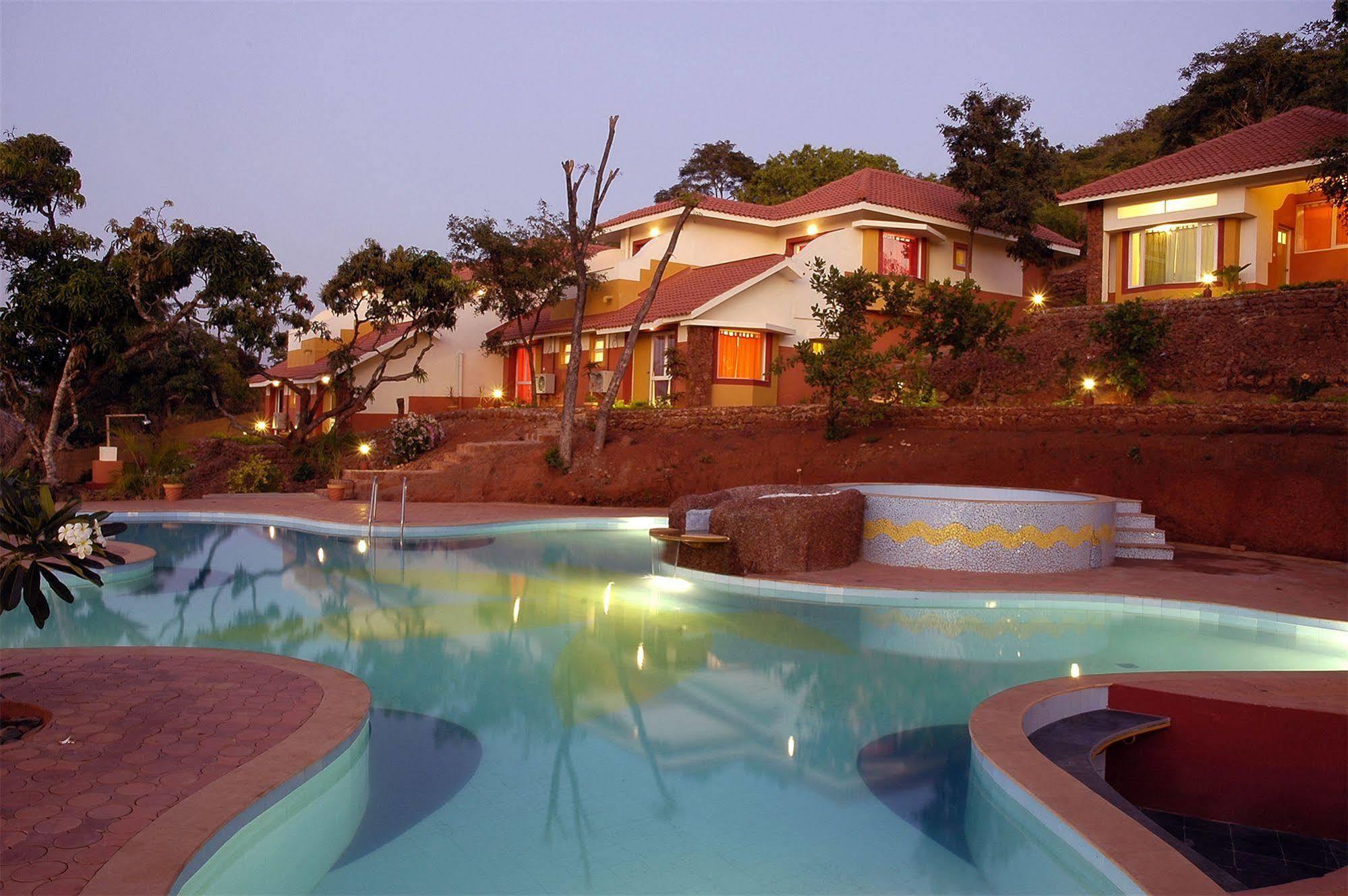 Nirvana Hermitage Anjuna Luaran gambar