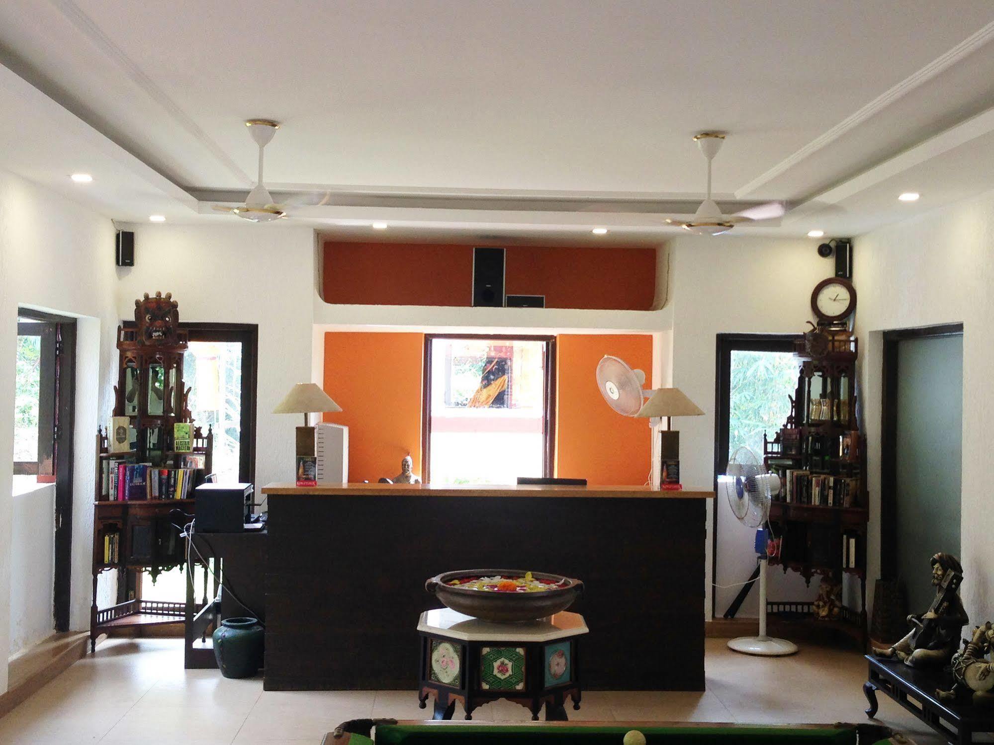 Nirvana Hermitage Anjuna Luaran gambar